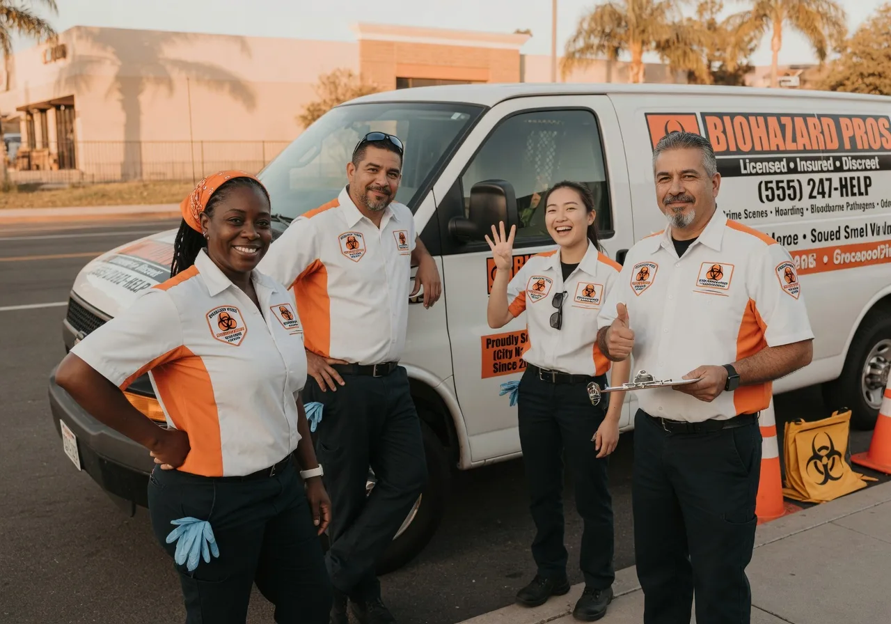 Biohazard Cleanup company in Sterling City, TX
