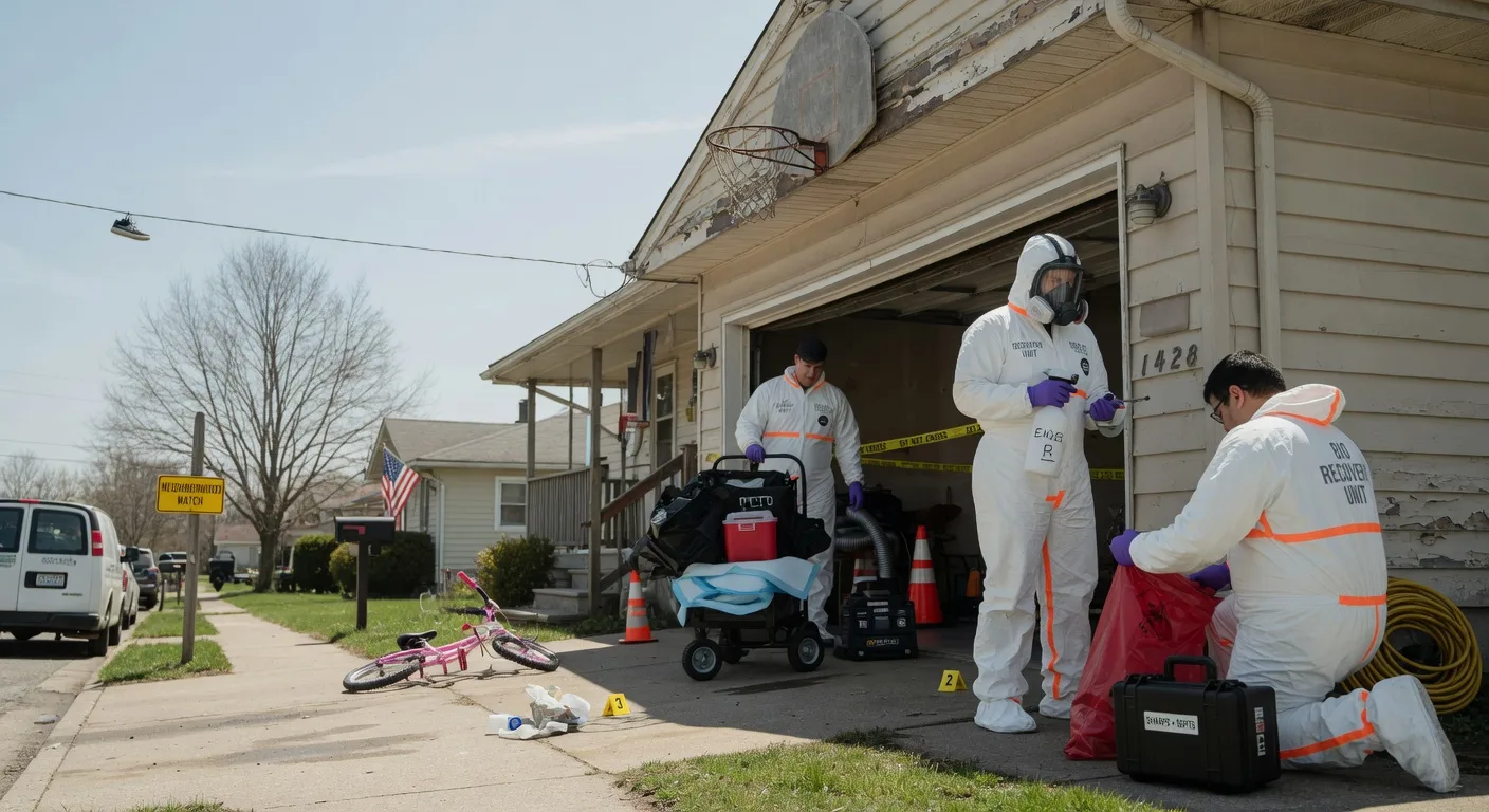 Biohazard Cleanup in Sterling City, TX near me
